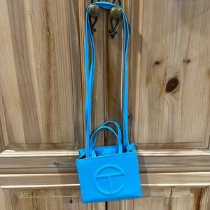 Small Shopping Bag - Blue